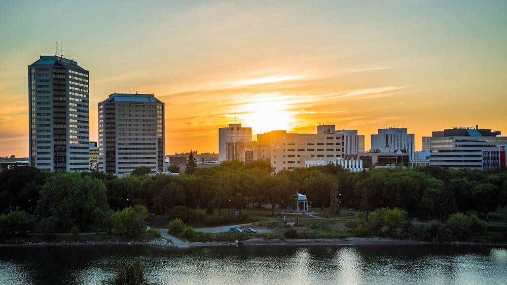 Delta Hotels By Marriott Saskatoon Downtown Ngoại thất bức ảnh